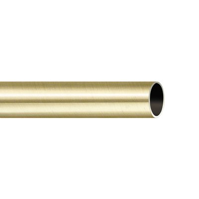 Tringle  à rideau métal diamètre 20 cm HOME MAISON