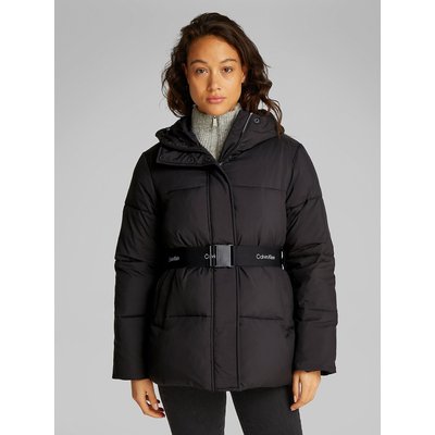 Doudoune à capuche zippée manches longues CALVIN KLEIN JEANS