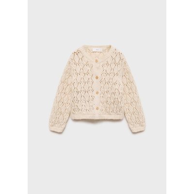 Cardigan maille ajourée MANGO BABY