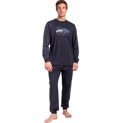 Pyjama pantalon top manches longues Engine Lois ADMAS