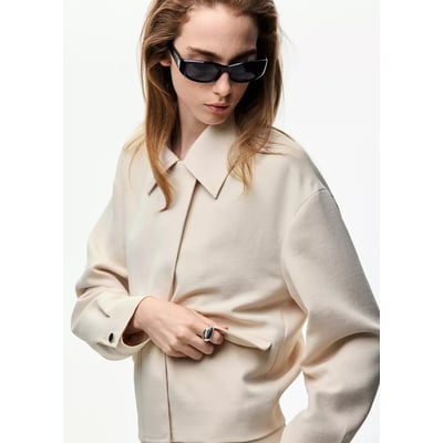 Veste bomber poches MANGO