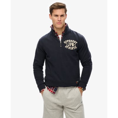 Sweat à col zippé Vintage Athletic SUPERDRY