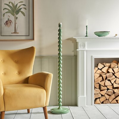 Hazel Floor Light in Gloss Finish SO'HOME