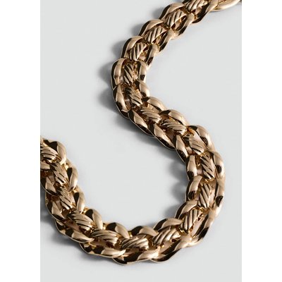 Collier chaîne maillons MANGO