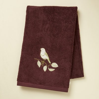 Drap de douche ENTRE LES BRANCHES SYLVIE THIRIEZ