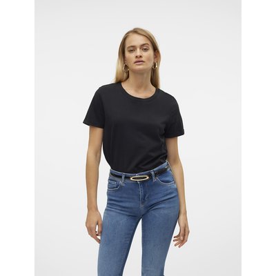 T-shirt col rond manches courtes VERO MODA
