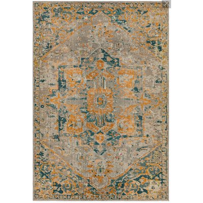 Tapis salon et chambre moderne tissé plat ARABESQUE NOVATREND