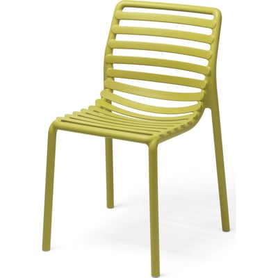 Chaise de jardin empilable à lattes DOGA RECOLLECTION