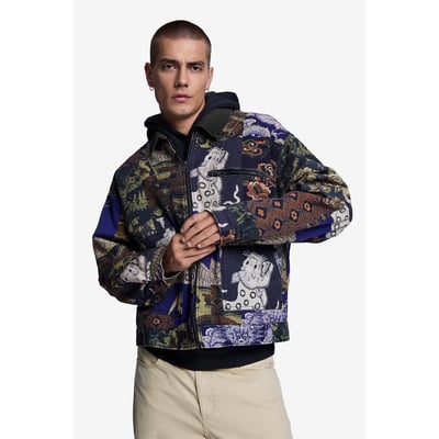 Veste imprimée camouflage DESIGUAL