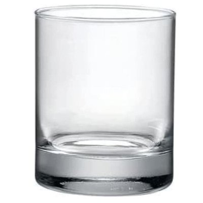 Boite de 6 verre forme basse Gina 22 cl BORMIOLI