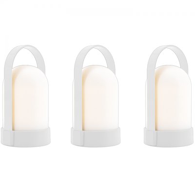 Lot de 3 lampes de table Uri REMEMBER