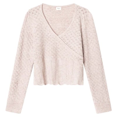 Pull Ajouré Col V PEPE JEANS