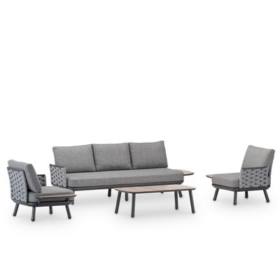 Salon de jardin 5 places, MATILDA DEFORA HOME