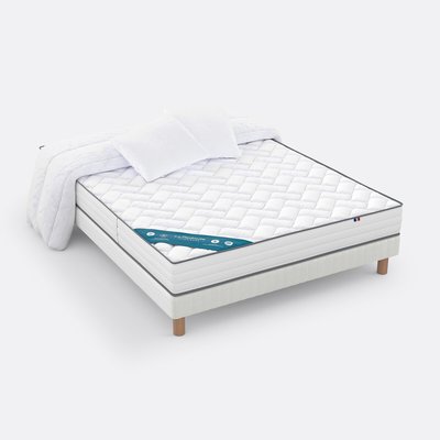 Pack matelas +sommier +pieds +couette +oreiller(s) LA REDOUTE INTERIEURS