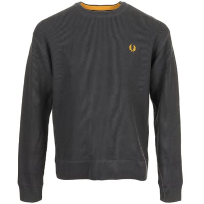 Pull TEXTURED JUMPER FRED PERRY