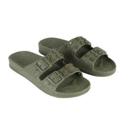 Sandales plates Zimbro CACATOES