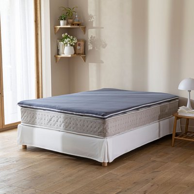 Housse surmatelas coton jersey extensible TERRE DE NUIT