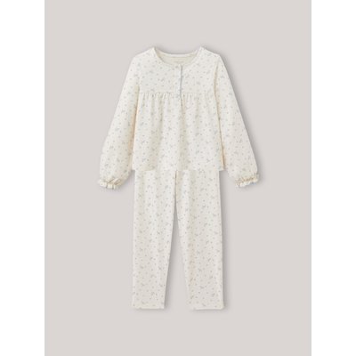 Pyjama en jersey - imprimé Rosa en coton biologique CYRILLUS
