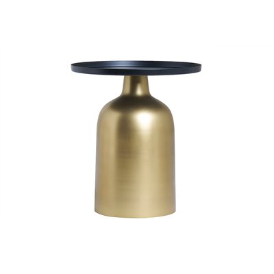 Table d'appoint design ronde en métal RAMSES MILIBOO