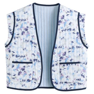 Жилет стеганый двухсторонний LA REDOUTE COLLECTIONS