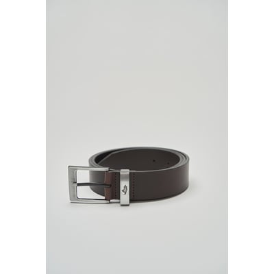 Ceinture cuir lisse MCS