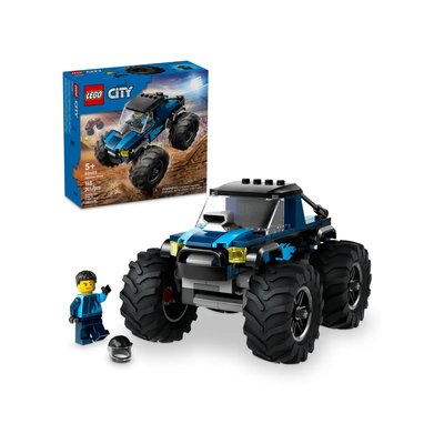 City Le Monster Truck bleu LEGO