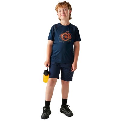 T-shirt motif/style vélo TRACKSTAND DARE 2B