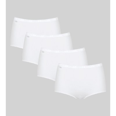 Lote de 3 braguitas + 1 gratis maxi basic SLOGGI
