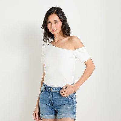Tshirt asymetrique GRAIN DE MALICE
