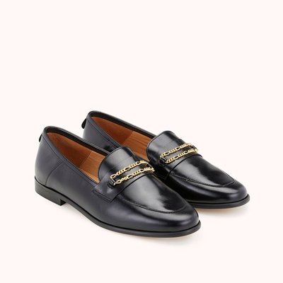 Verine Leather Loafers, Made in Europe COSMOPARIS