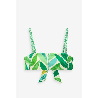 Haut de bikini bandeau réversible NEXT