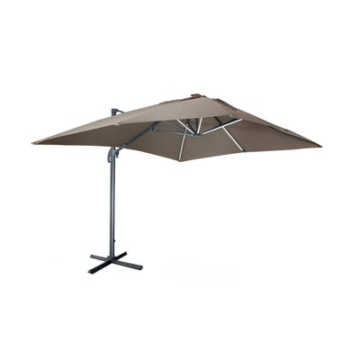 Parasol LED déporté rectangulaire 3x4m LUCE 3X4M SWEEEK