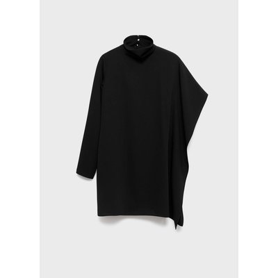 Robe courte manches asymétriques MANGO