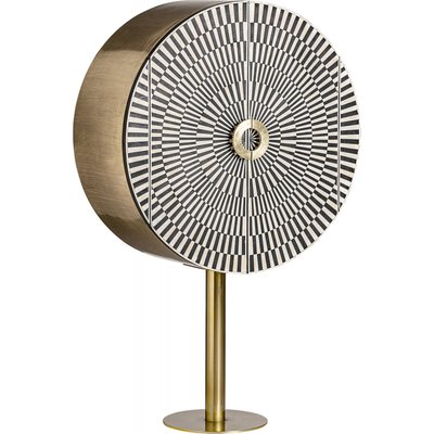 Meuble bar rond en métal, Gatsby RECOLLECTION