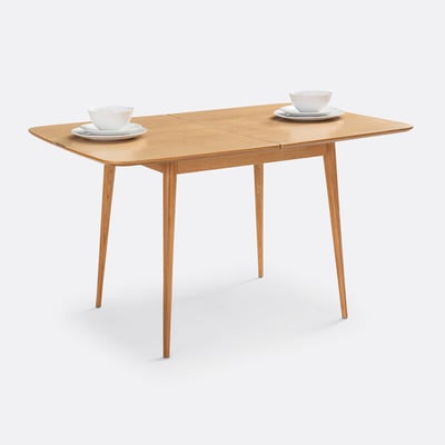 Table de cuisine extensible, plaqué chêne, AYLIN LA REDOUTE INTERIEURS