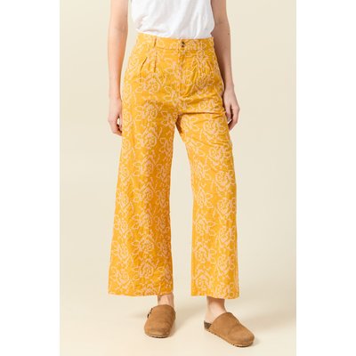 Pantalon large brodé BONOBO