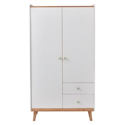Armoire 2 portes LIGNE CONFETTI VERTBAUDET