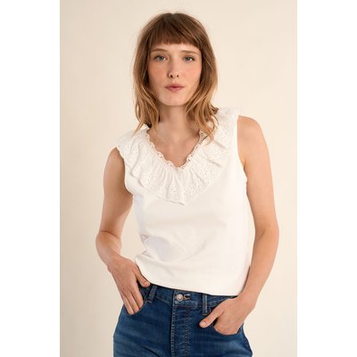 Débardeur, col en broderie anglaise MOLLY BRACKEN