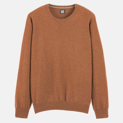 Pull col rond en cachemire LA REDOUTE COLLECTIONS