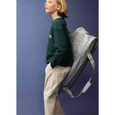 Pantalon chino avec ourlet MANGO KIDS