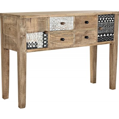 Console en bois de manguier, Colonial RECOLLECTION