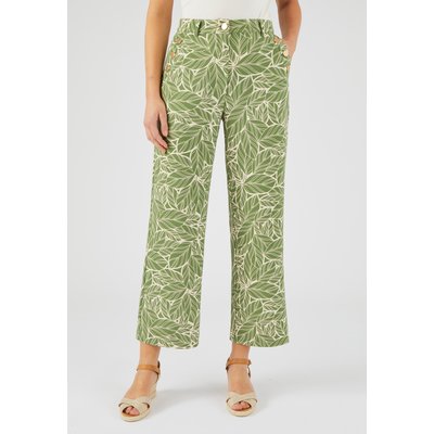 Pantalon 7/8ème maille crêpe stretch DAMART