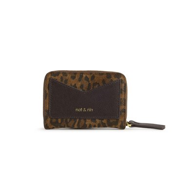 Cartera de piel PIA NAT & NIN