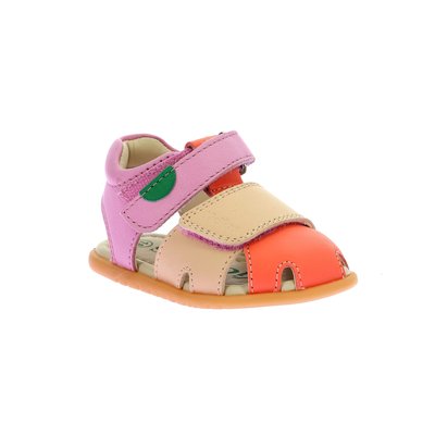 Sandales Cuir KICK SUMKRATCH KICKERS