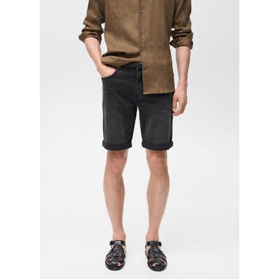 Bermuda en jean slim fit MANGO MAN