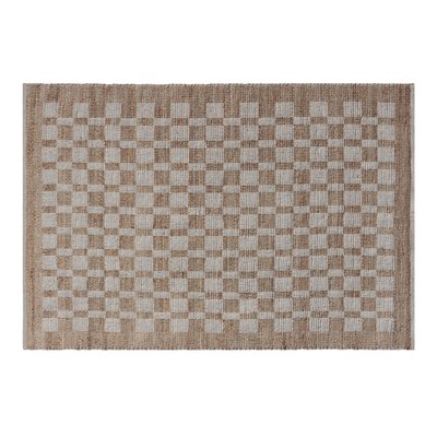 Tapis tissé plat CHECKS INSPIRE