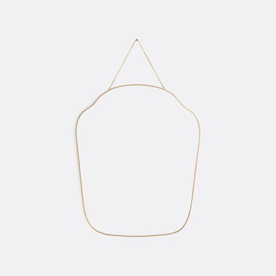 Uyova 40 X 50cm Brass Mirror LA REDOUTE INTERIEURS