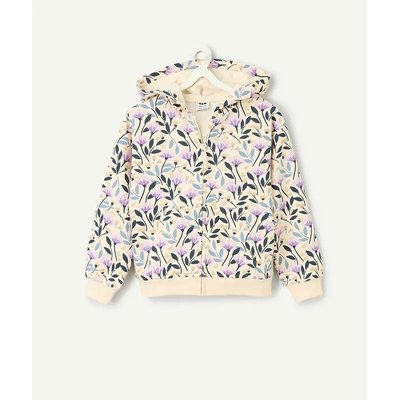 Sweat zippé avec AOP TAPE A L'OEIL