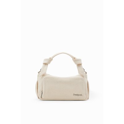 Desigual - Sac à bandoulière M uni toile DESIGUAL