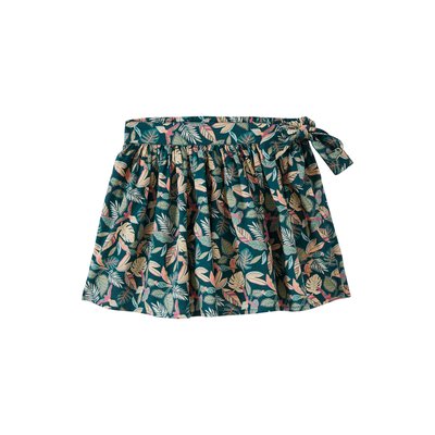 Jupe-short imprimée VERTBAUDET